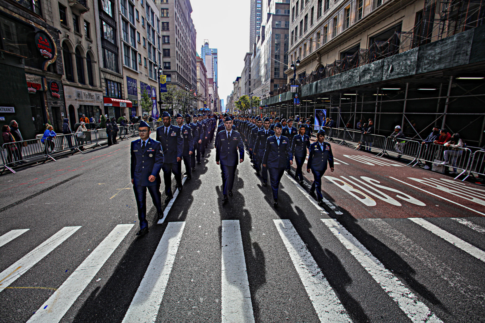 New York City Salutes Veterans With Grand Parade Through Manhattan ...