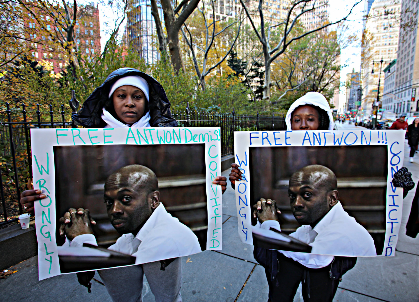 City Hall Protesters Urge NYC Prosecutors To Do More To Review Possible ...