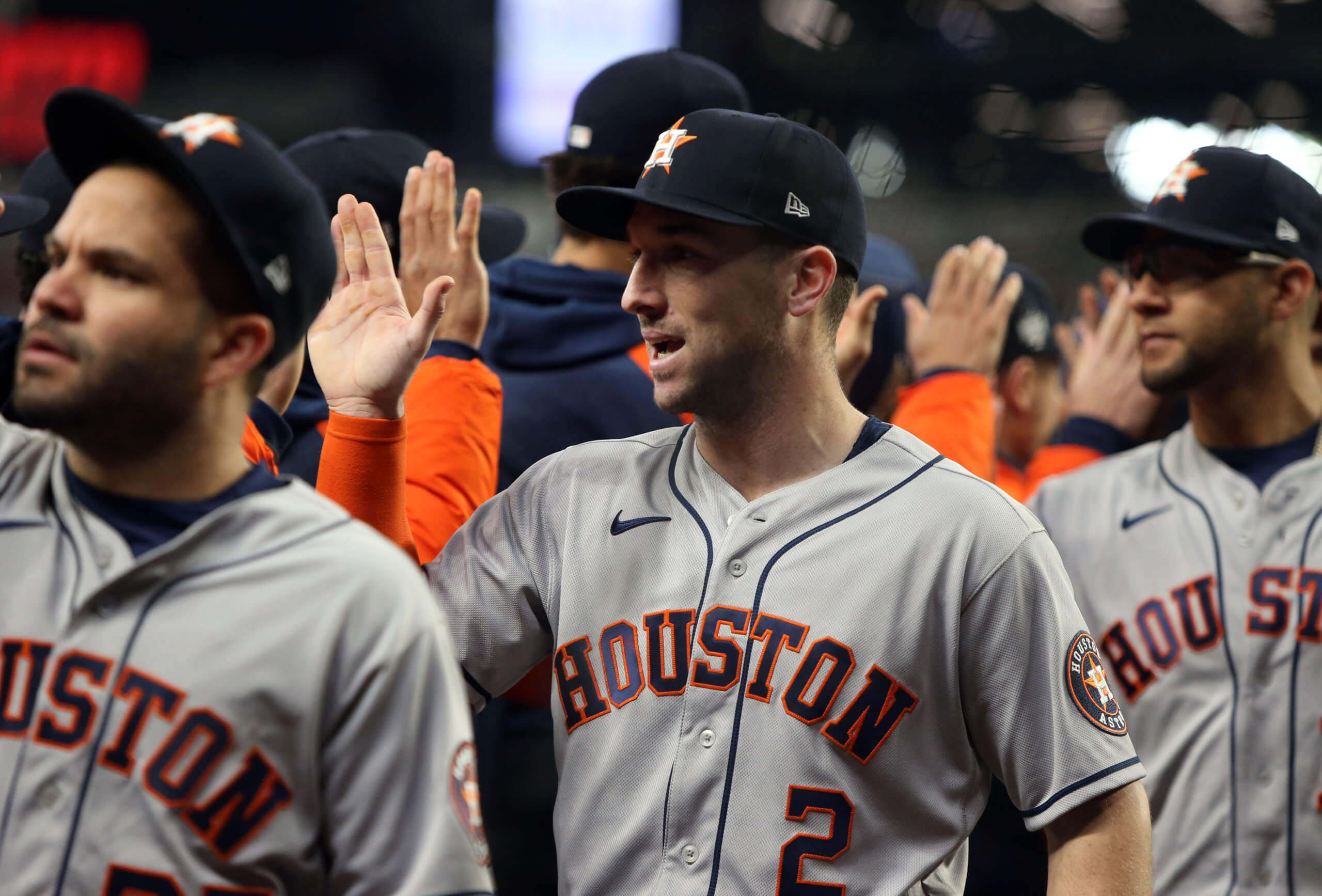 Astros drop Alex Bregman in batting order for Game 5