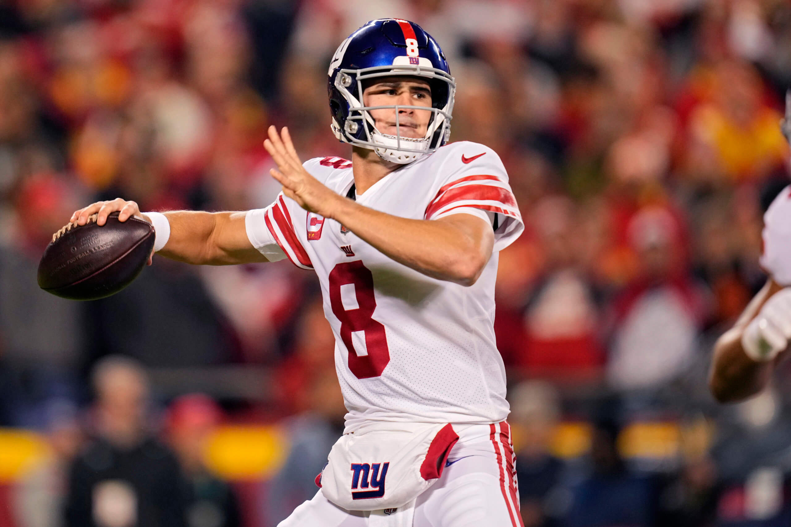 NFC executive: Giants' Daniel Jones will be a top 10 quarterback