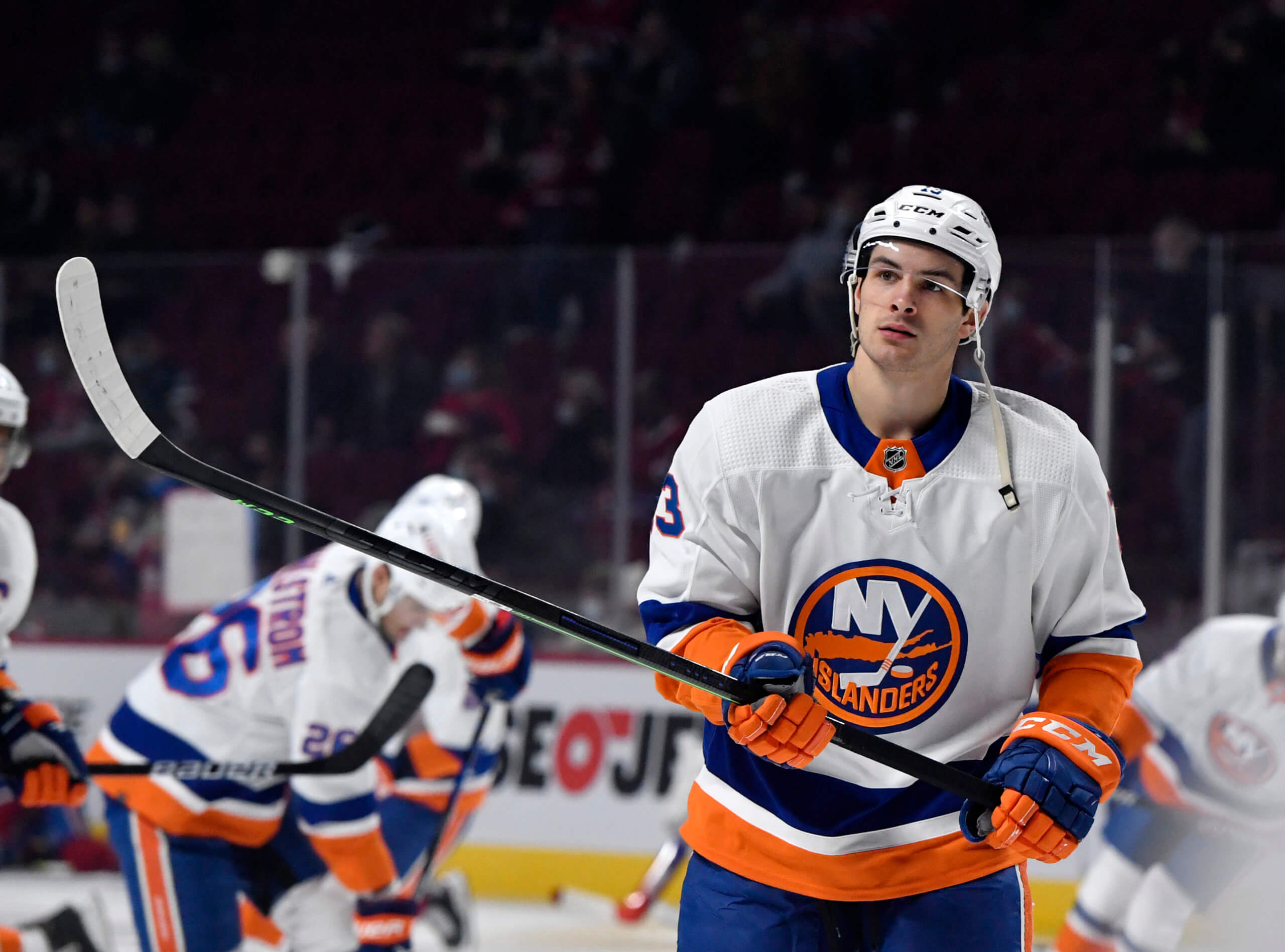New York Islanders Mathew Barzal Home Jersey Back Phone Case