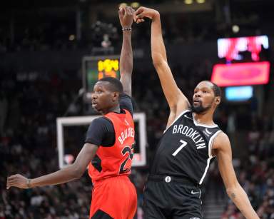 Kevin Durant Nets Raptors