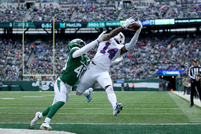 Dawson Knox discusses Bills' 20-12 Week 14 home win vs. New York Jets