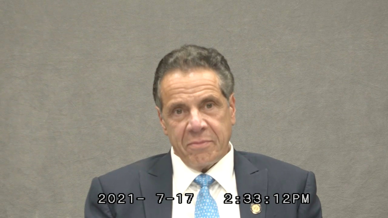 State Attorney General James releases video tape of Cuomo investigation ...