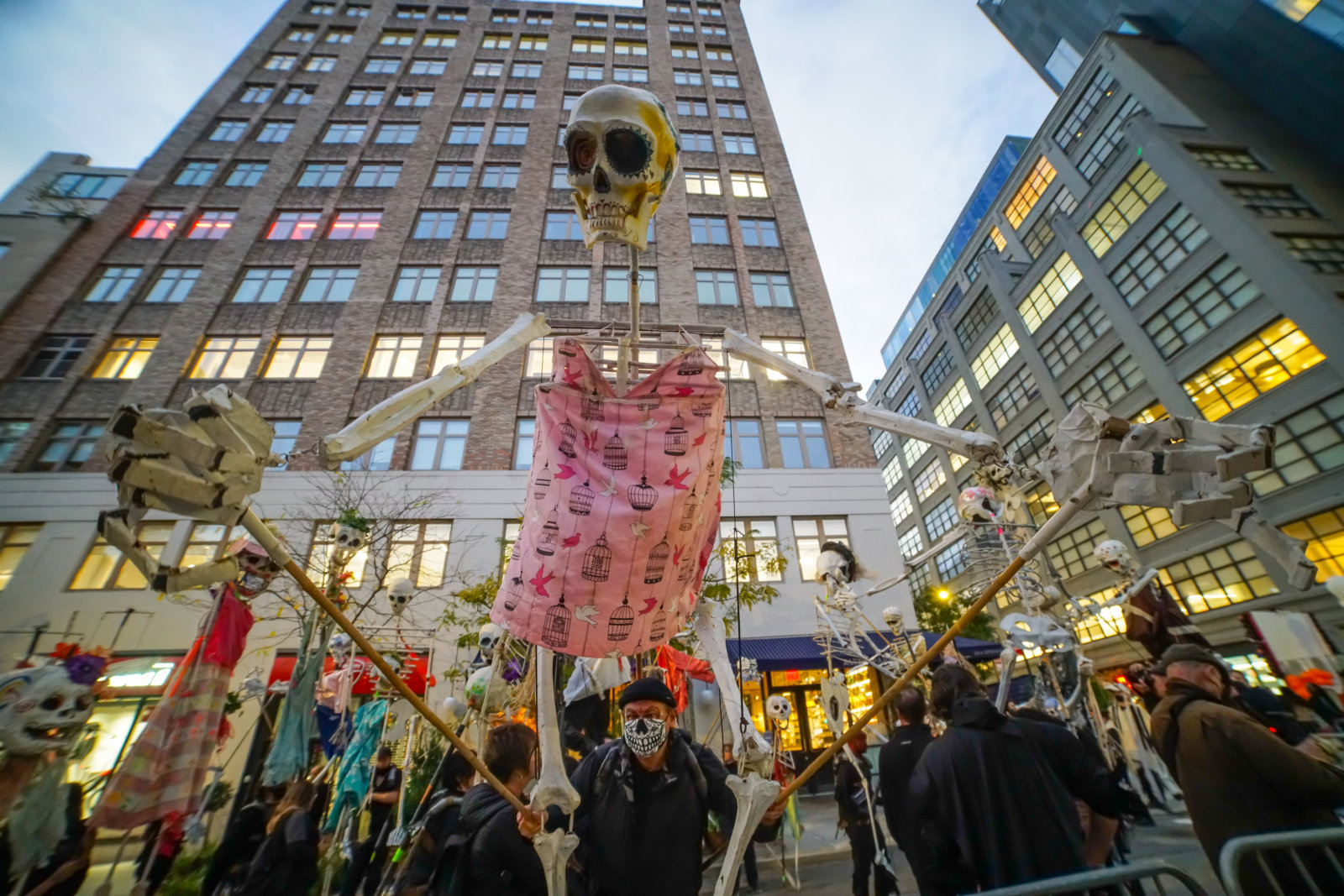 SEE IT: New York’s Halloween Parade Returns To The Village In ...