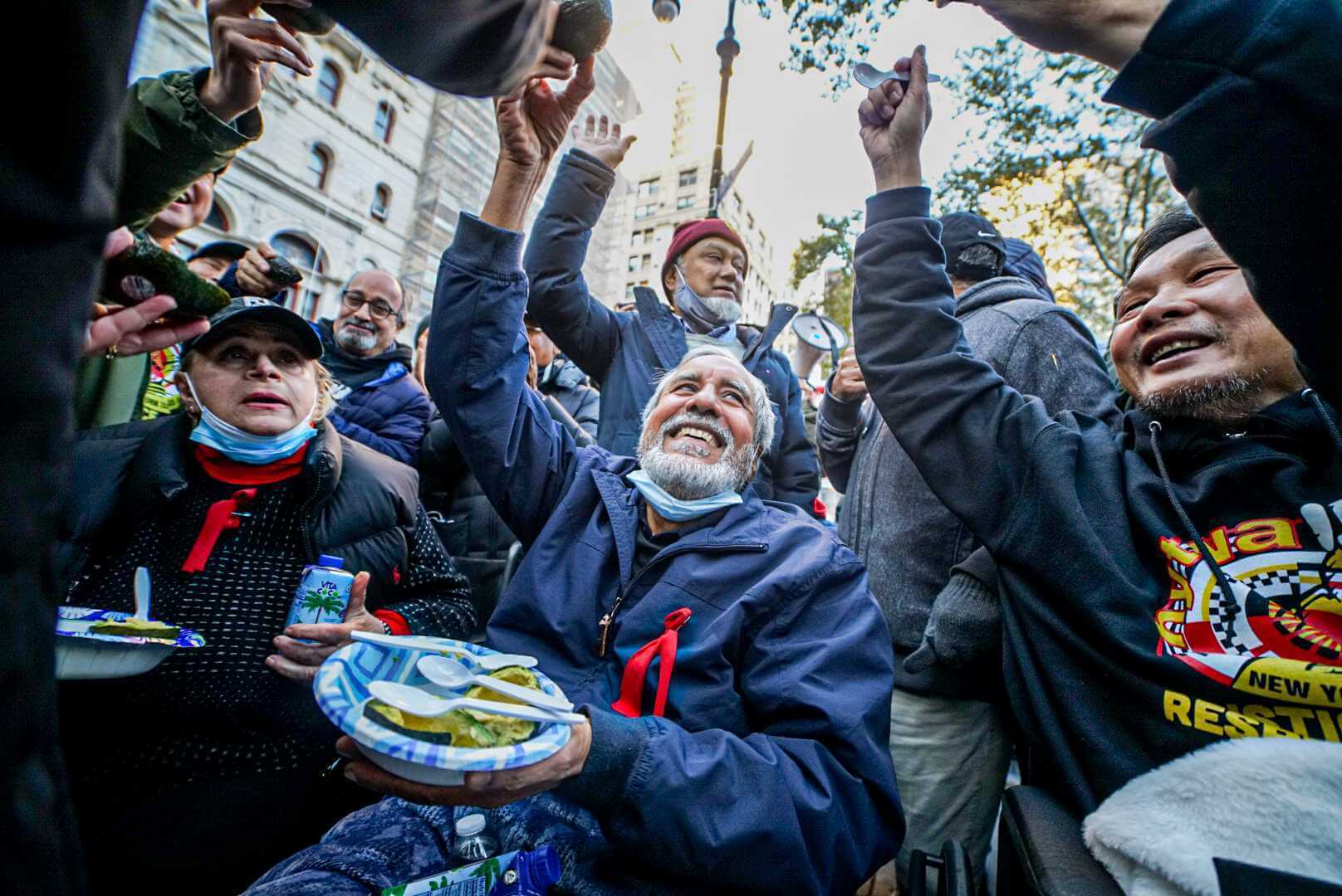 NYC Taxi Workers Celebrate After Medallion Debt Relief Agreement ...