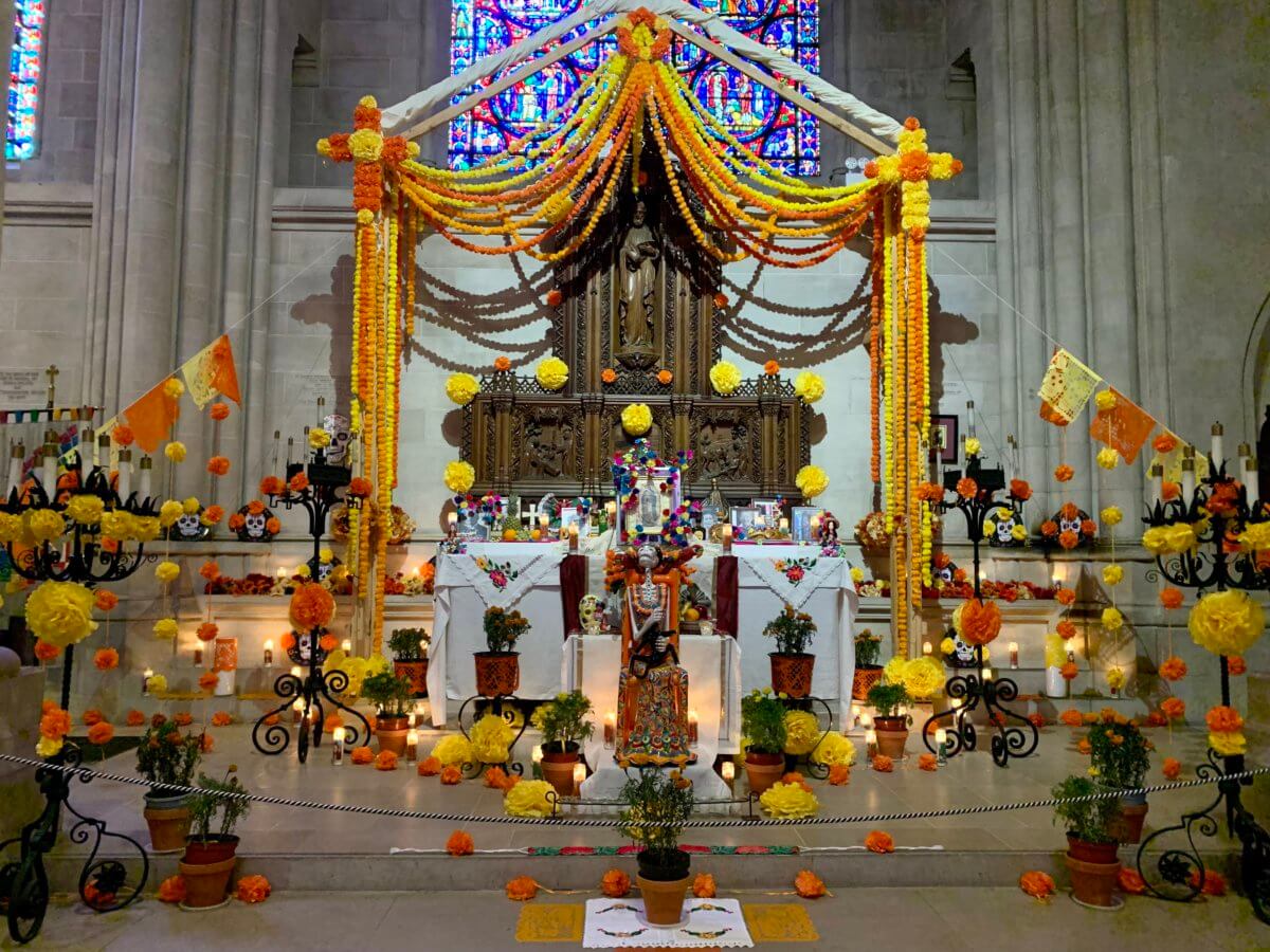 NYCbased cathedral observes Día de Muertos, creating a space for