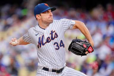 Max Scherzer Mets