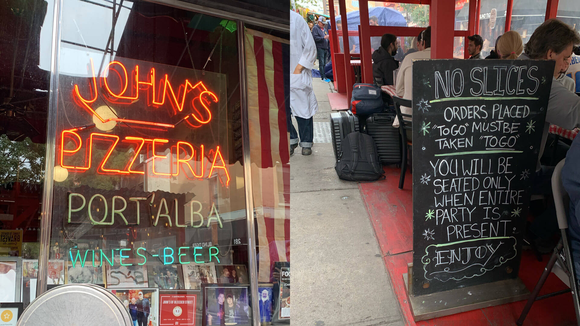 John's Pizzeria - Theater District - Nova Iorque, NY