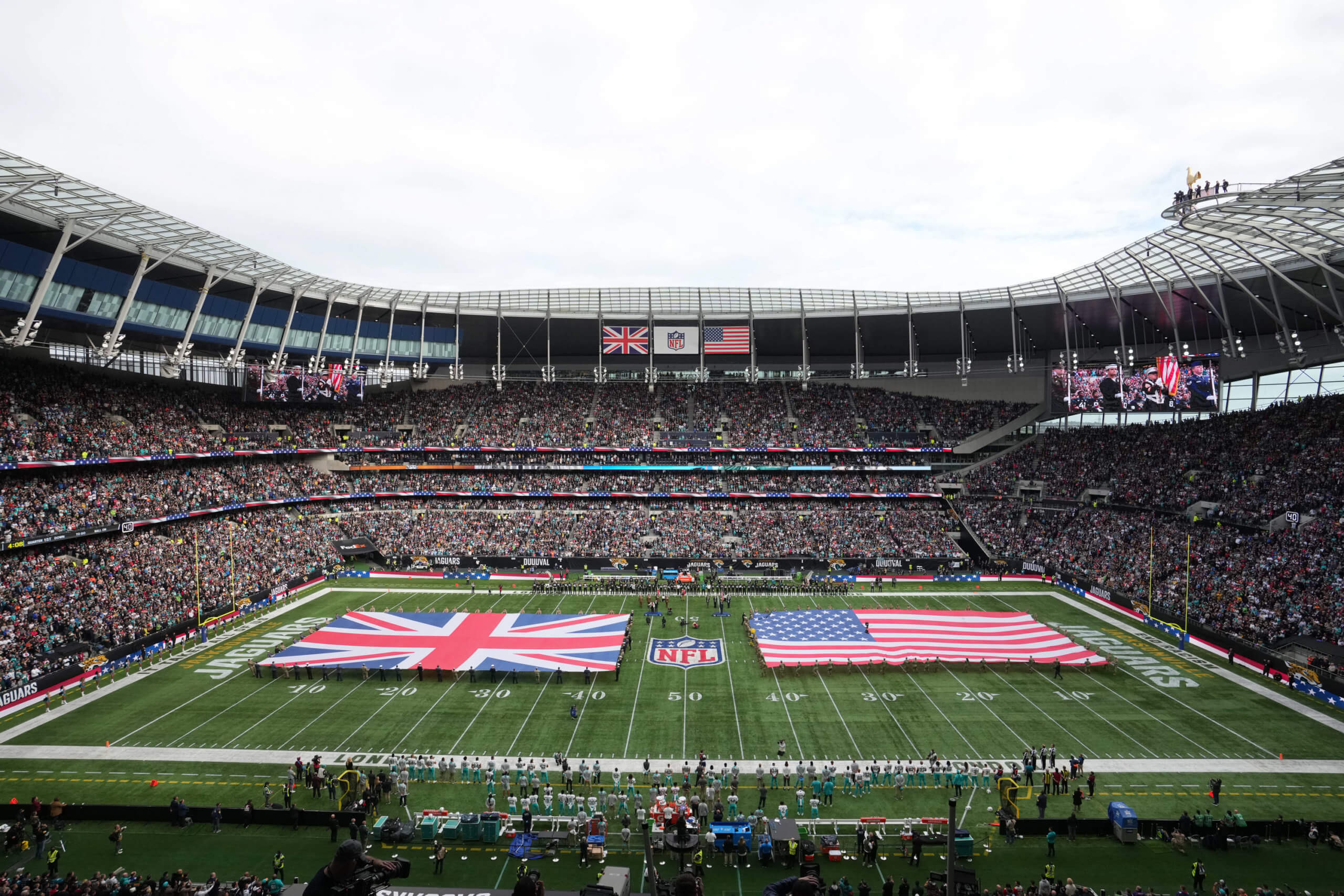 NFL insider casts doubt on expansion with international teams