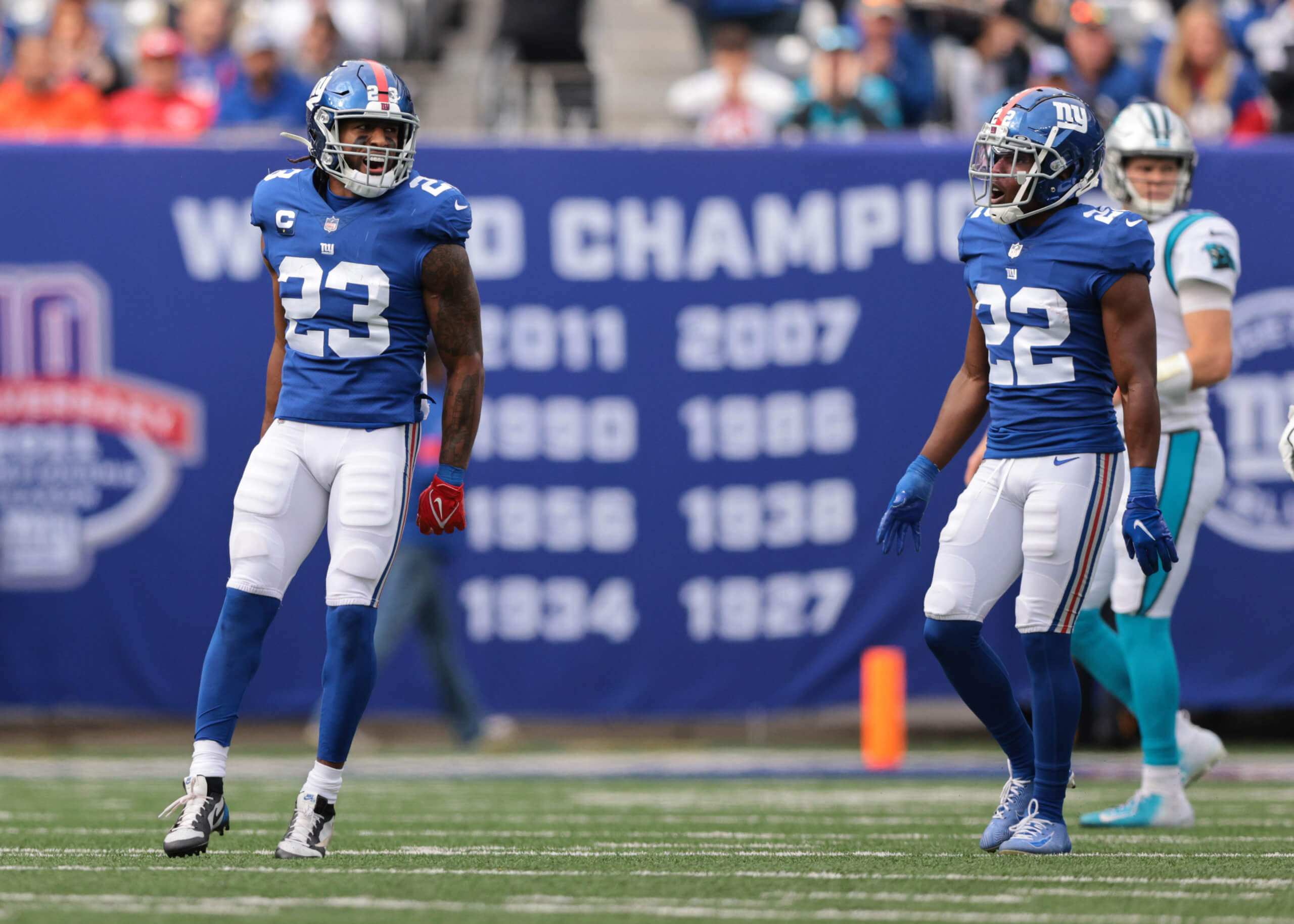 Pickin' It: Carolina at New York Giants