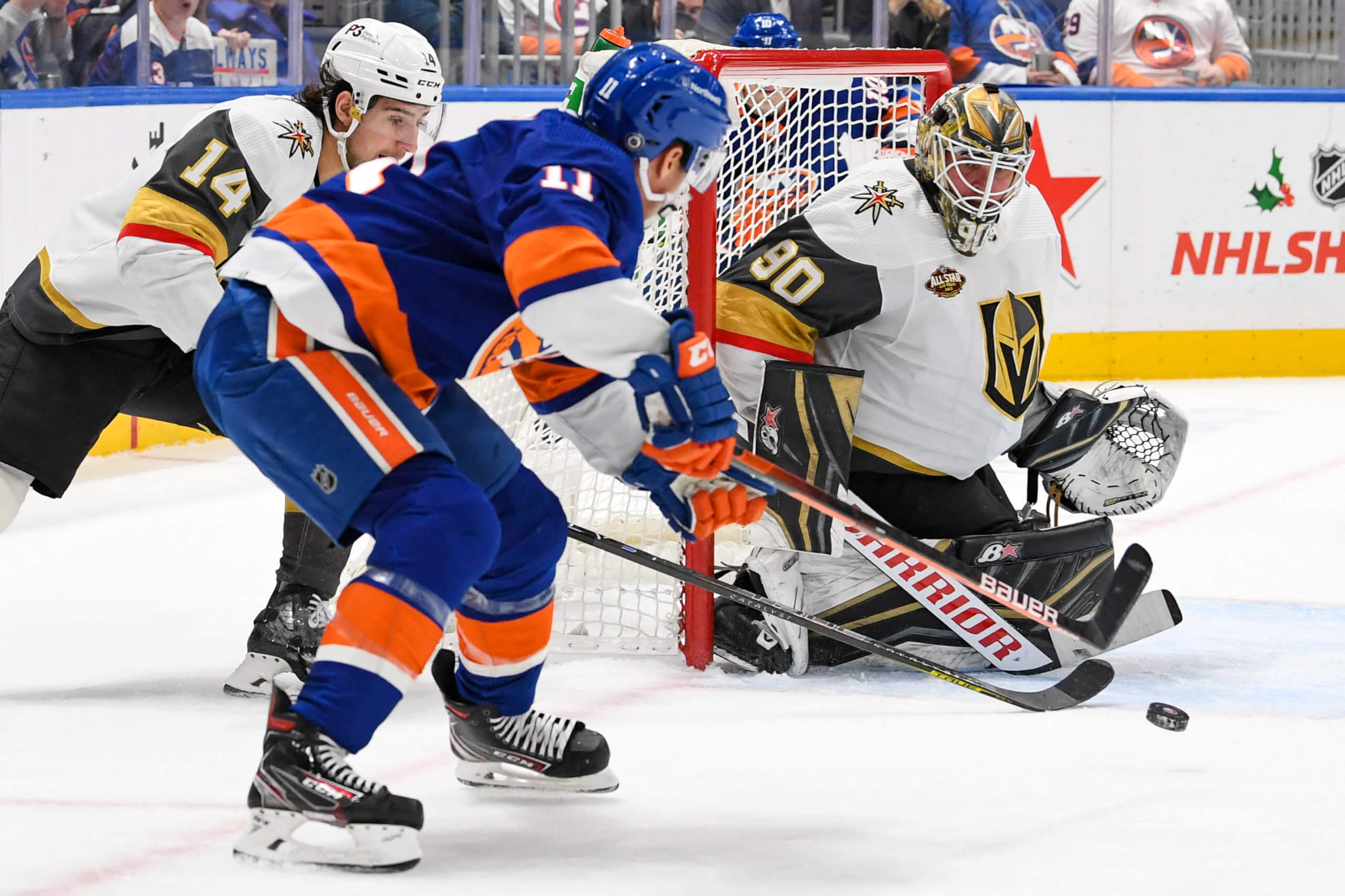 New York Islanders, Robin Lehner taking it one day at a time