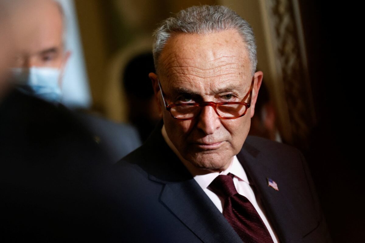 Schumer Vows Action On Social Policy, Voting Rights Bills Despite ...