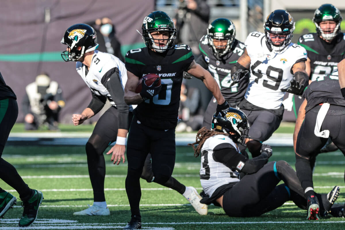 Grading every Zach Wilson throw vs. Jacksonville Jaguars