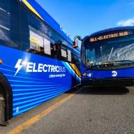 MTA Electric bus