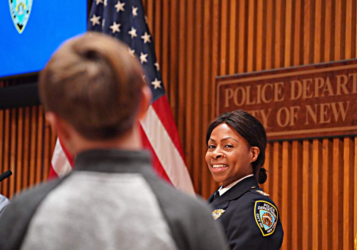 Chief of Patrol Juanita Holmes