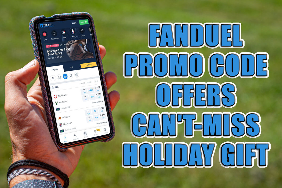 No-brainer gift: DraftKings Sportsbook promo delivers crazy holiday odds