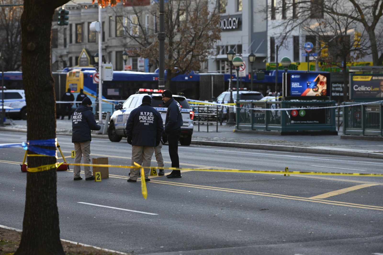 Suspect Killed In Brooklyn Police Shooting Charged At Officers With ...