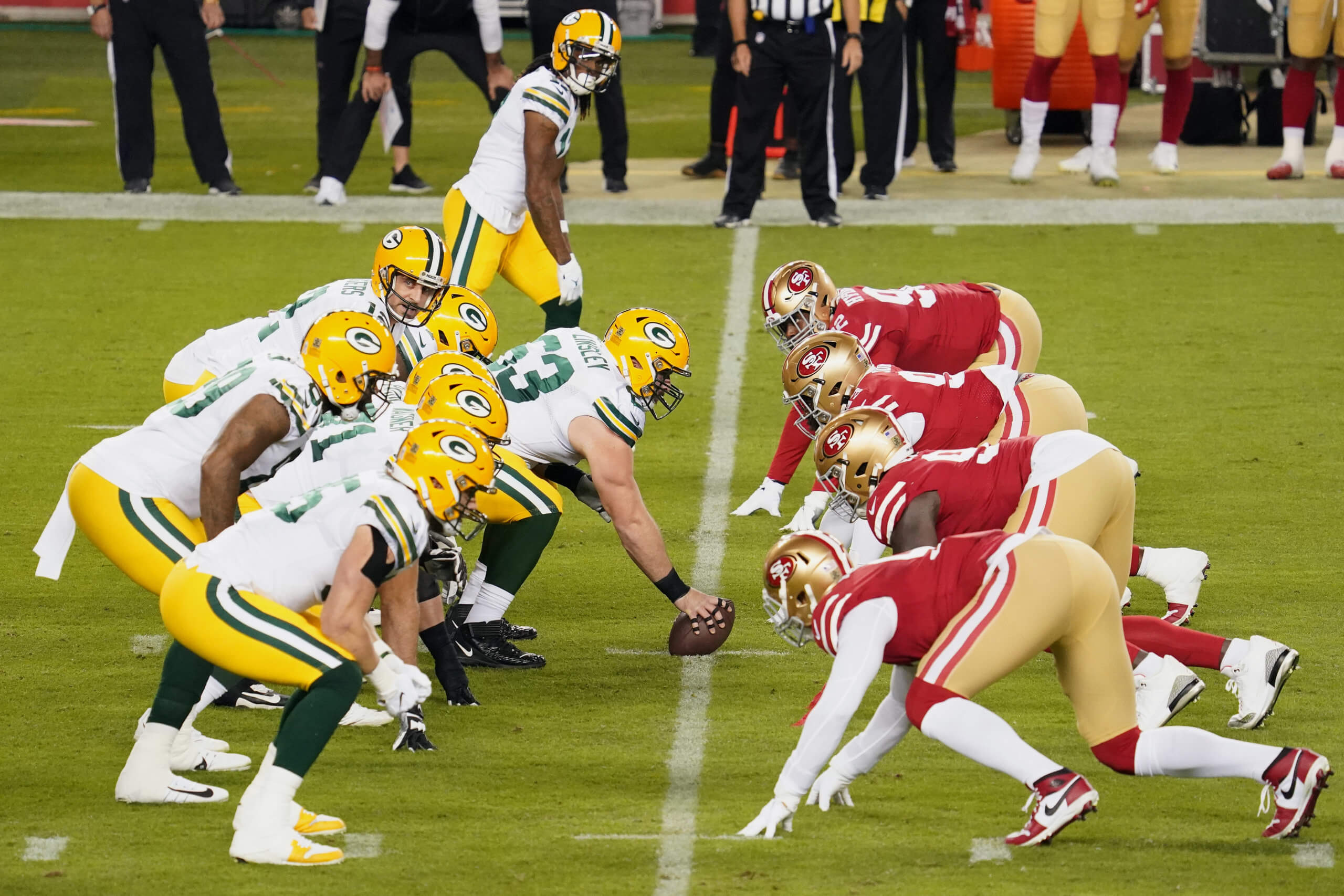 San Francisco 49ers vs. Green Bay Packers odds NFL playoff Saturday