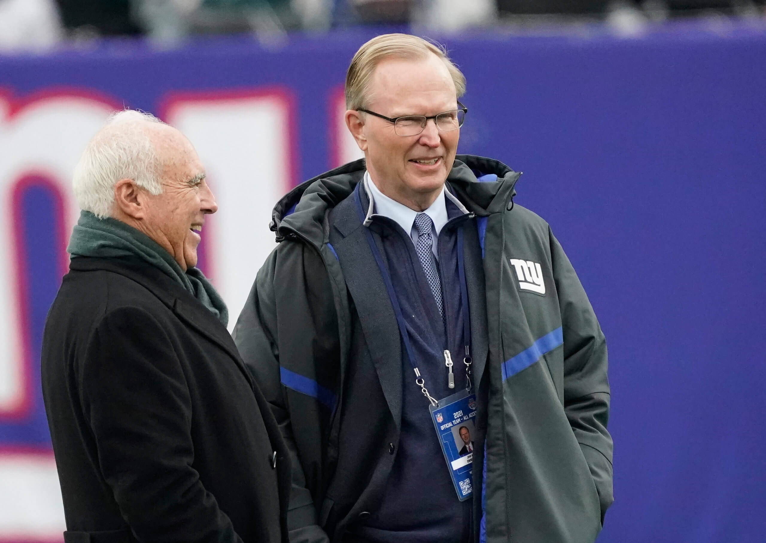 Giants' John Mara vs. Roger Goodell