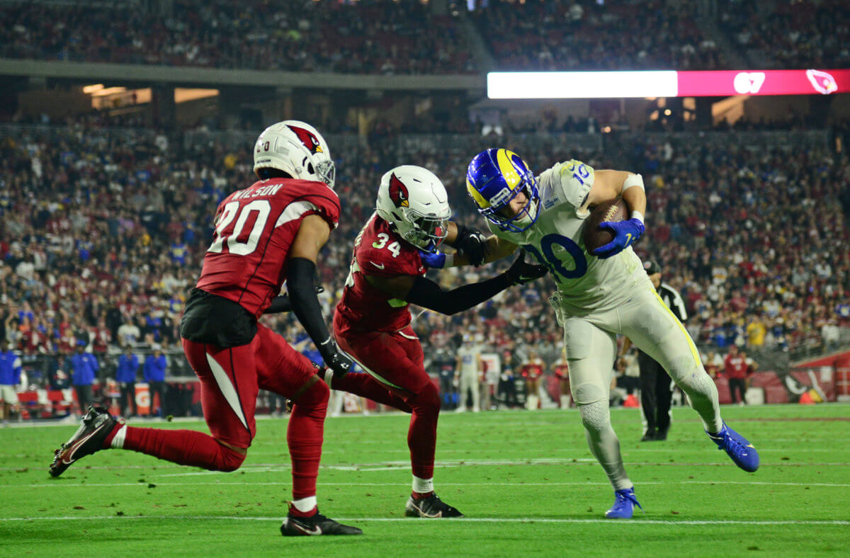 Cardinals vs. Rams: 2022 NFC Wild Card preview, odds, promos, more