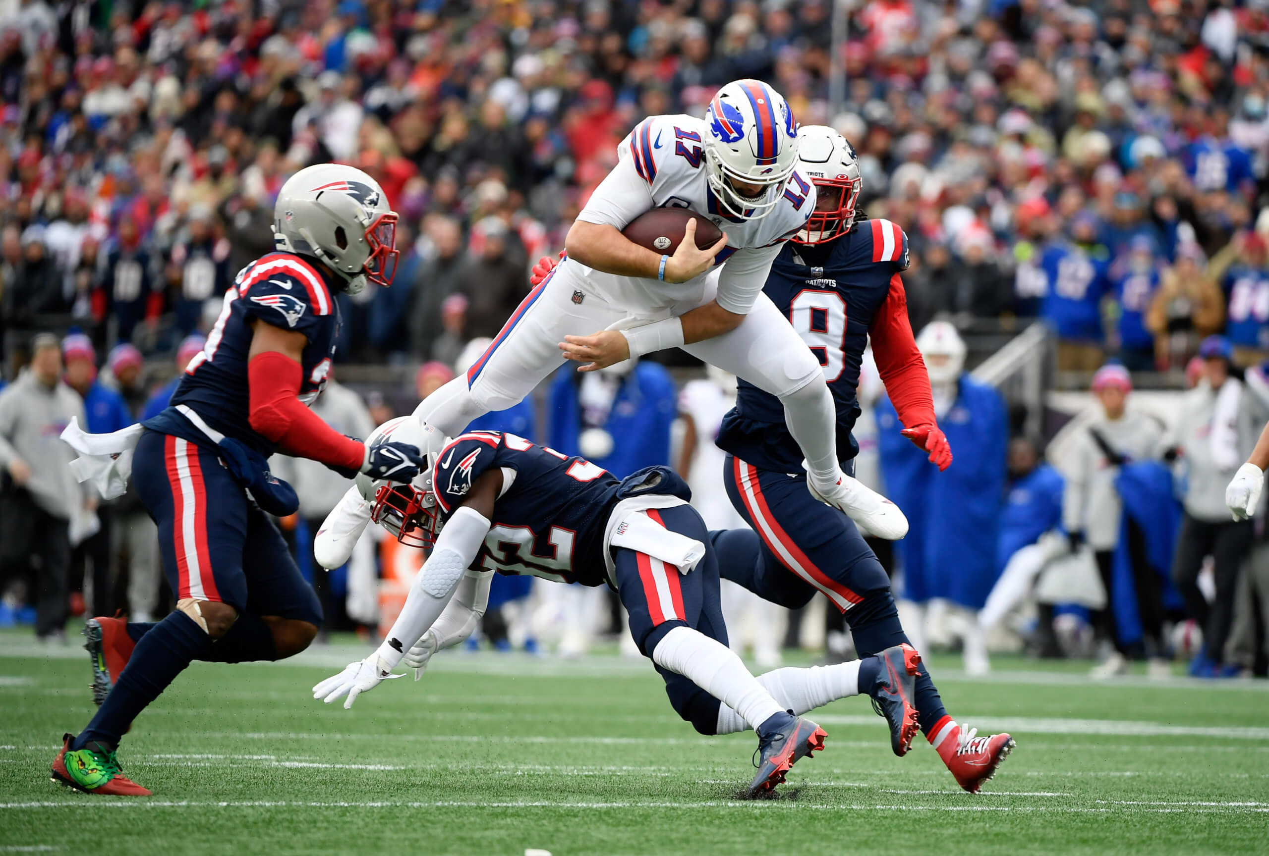 New England Patriots get help for AFC Wild Card race