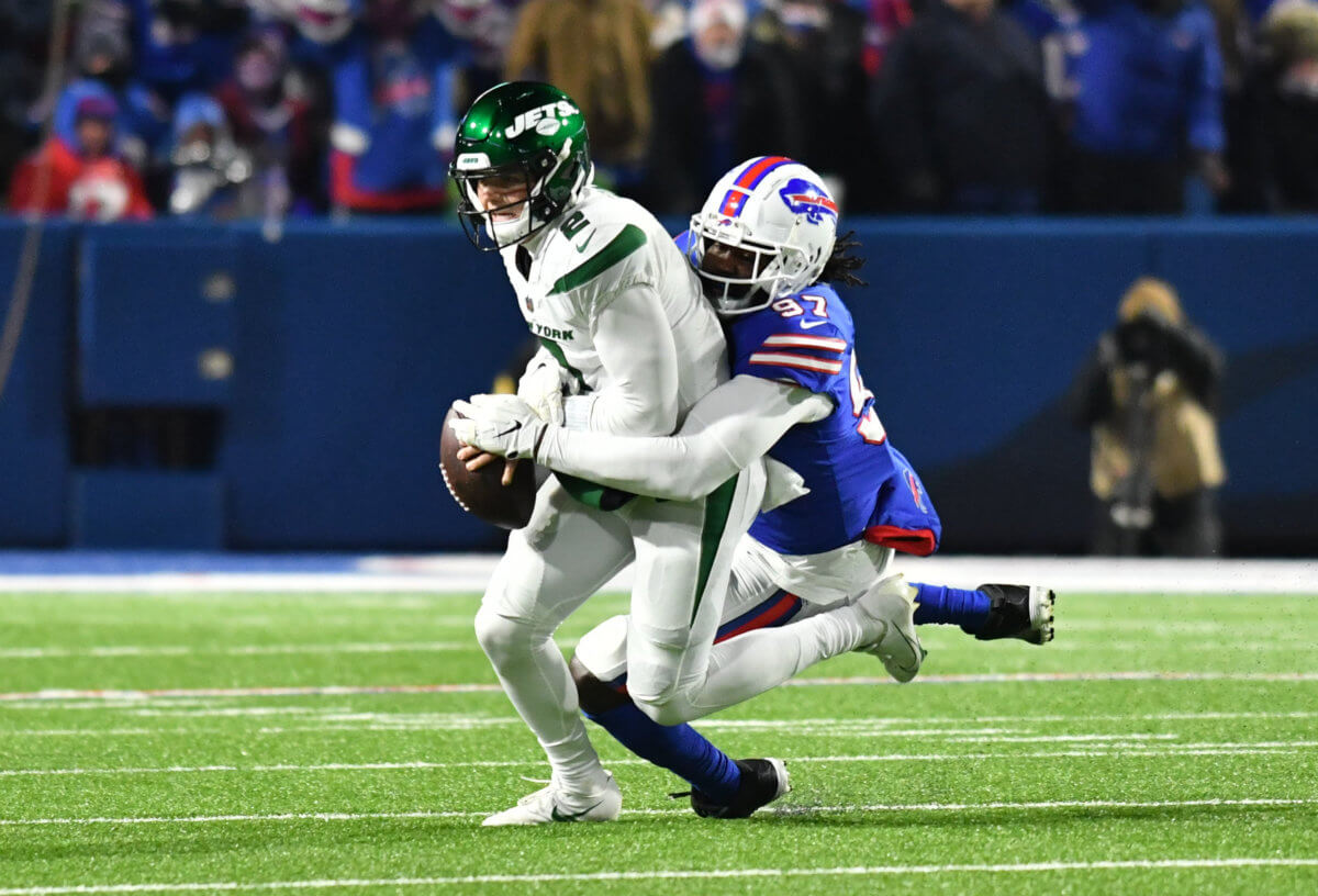 Zach Wilson Throws TD Pass In Jets' Overtime Win Over Bills