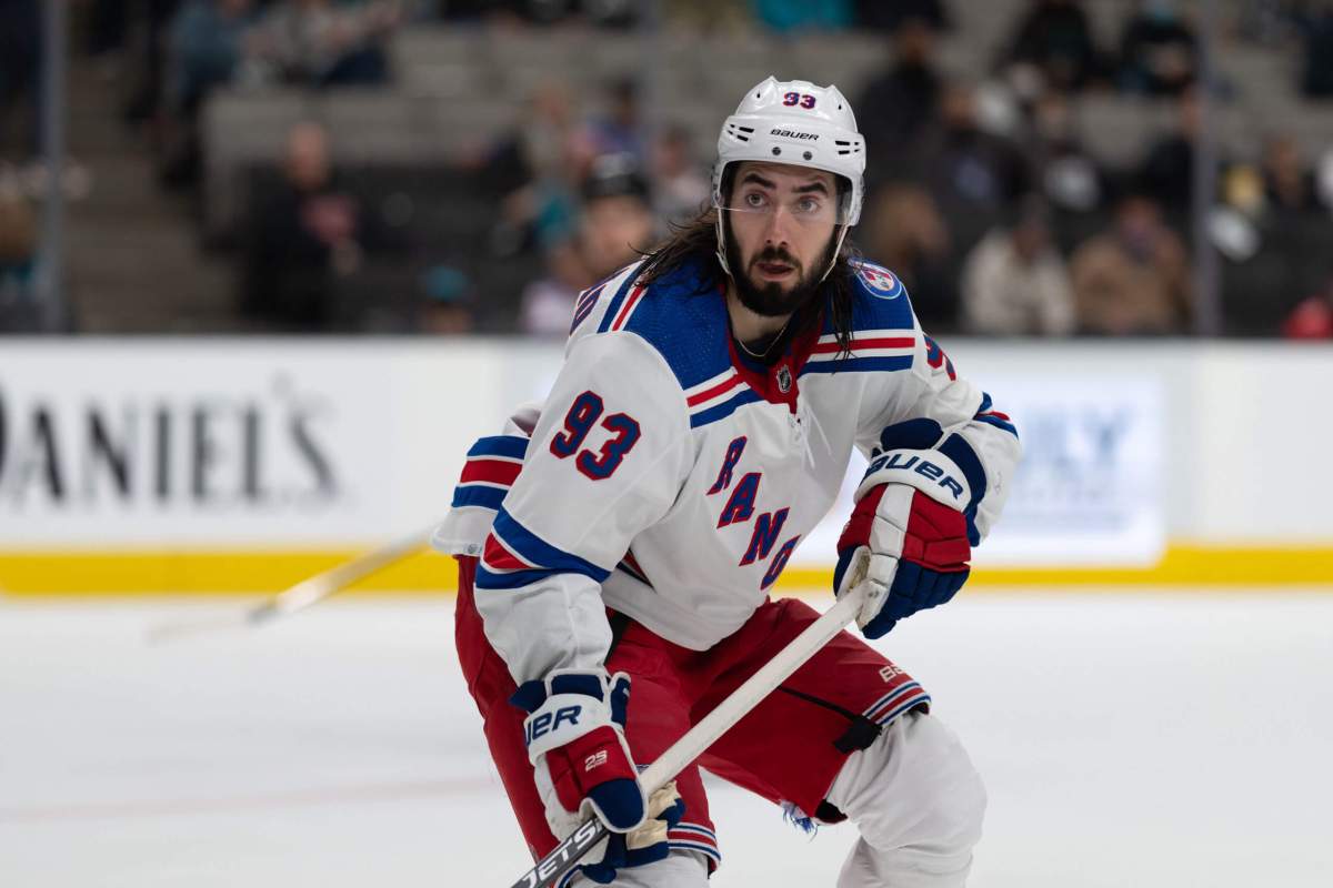 Mika Zibanejad Rangers