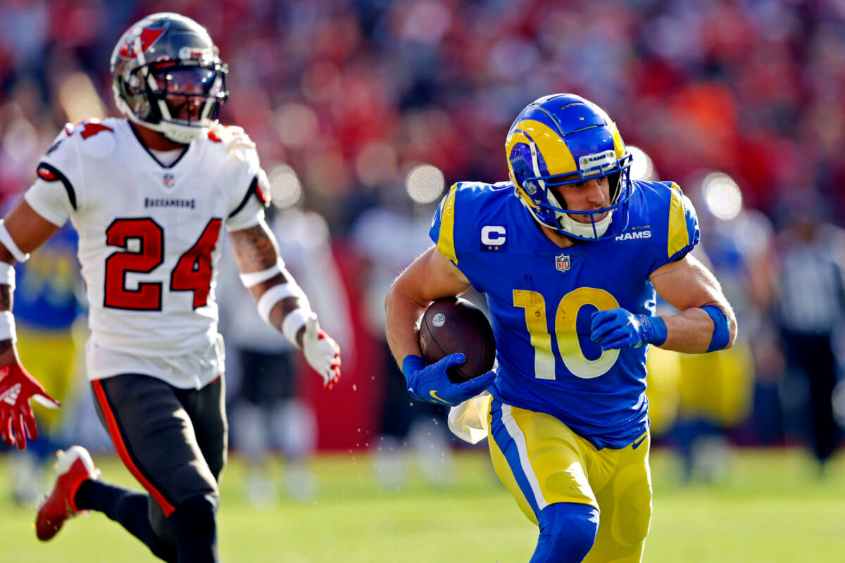 Rams win last-second stunner; spoil Tom Brady, Buccaneers' wild comeback in  NFC Divisional Round