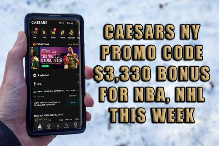 Caesars NY promo code