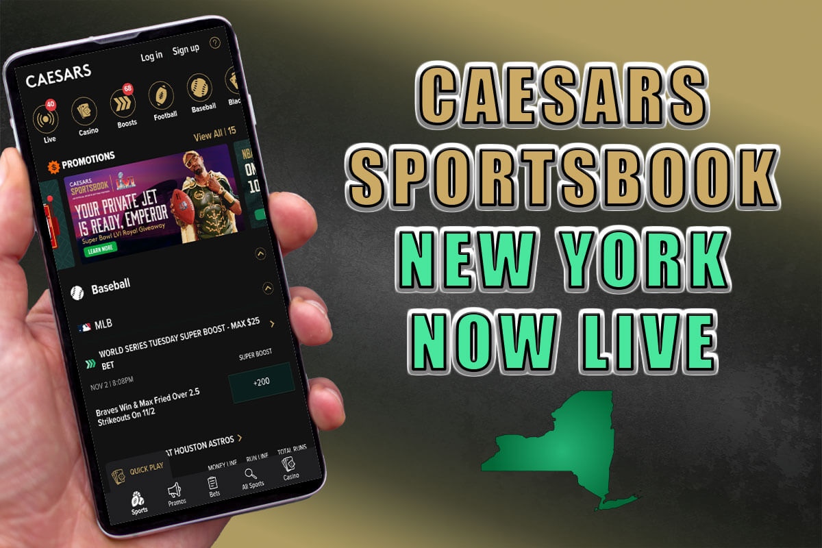 Caesars Sportsbook New York Deal with Bills Latest Sports Betting Pact in  State