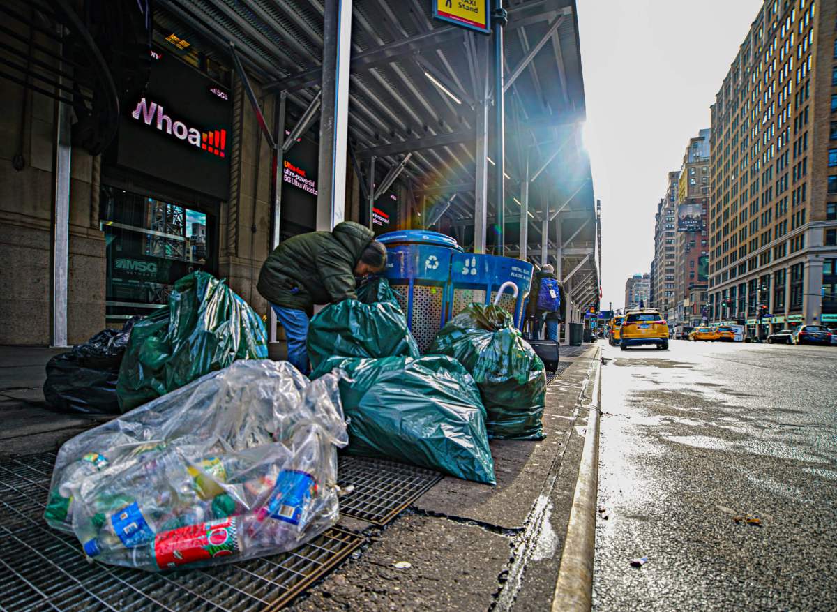 Help Wanted: Volunteers Needed for Broadway Sweep to Clean Up New York City During Climate Week NYC.