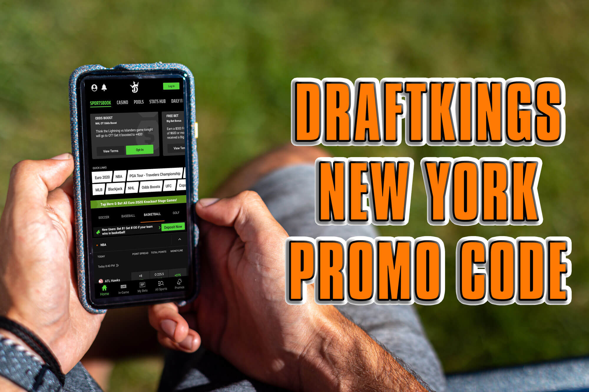 DraftKings NY promo code unlocks 3 crazy NFL odds bonuses