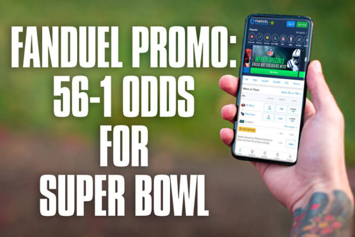 DraftKings Promo Code Brings 56-1 Super Bowl Odds, Million Dollar