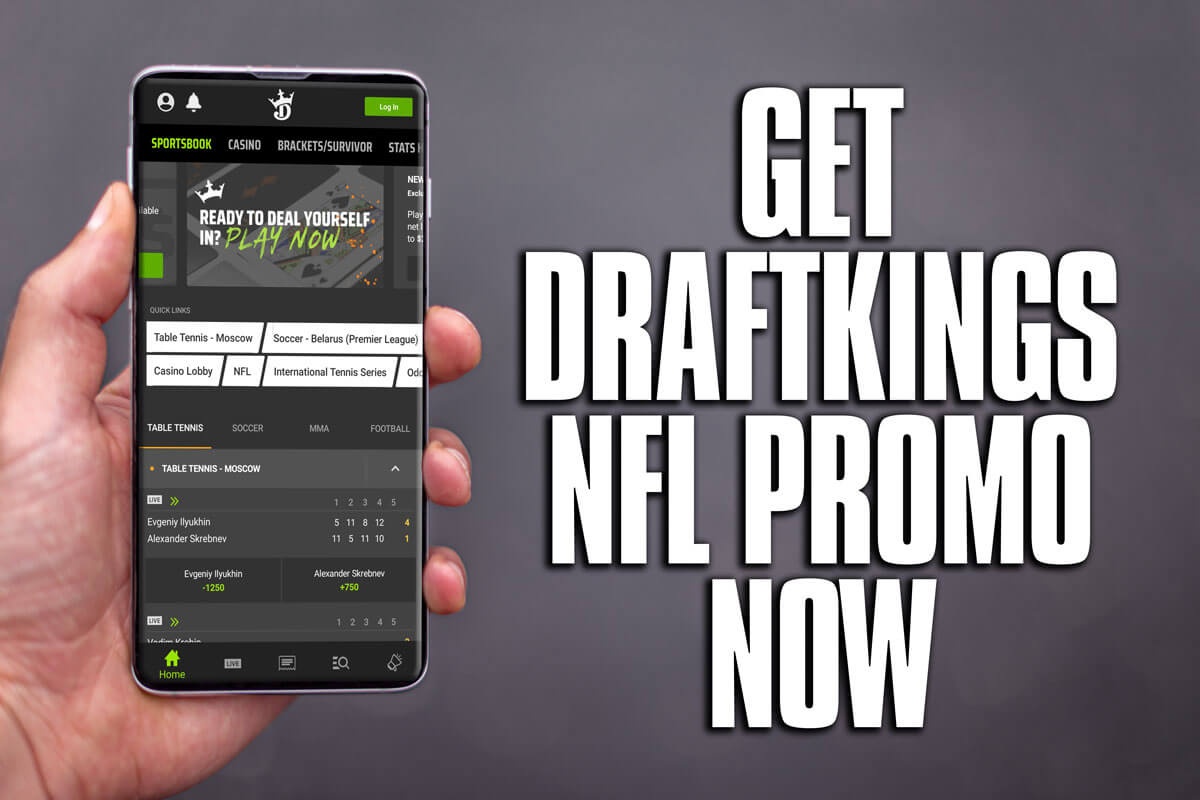 DraftKings promo continues wild 56-1 NFL odds bonus throughout Divisional  Round