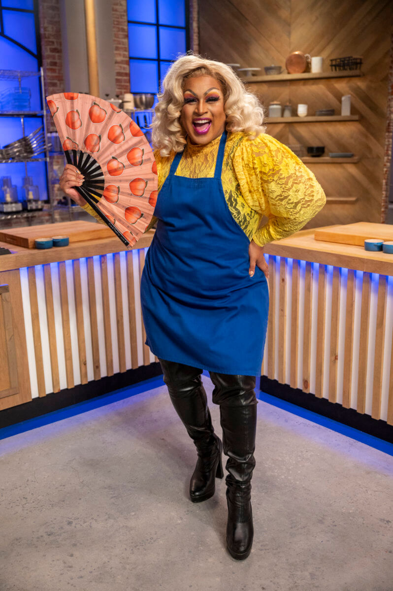 Slice, dice and slay Two New York City drag artists turning up the heat on ‘Worst Cooks in