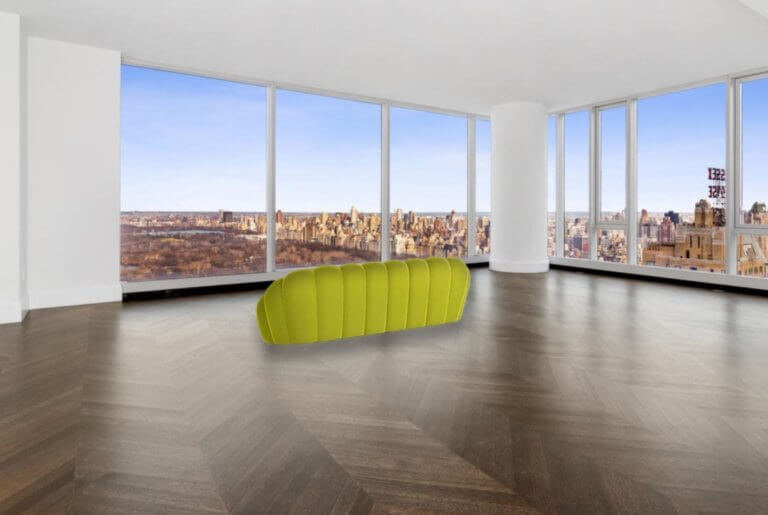 This huge condo overlooks Central Park and is on the market for over