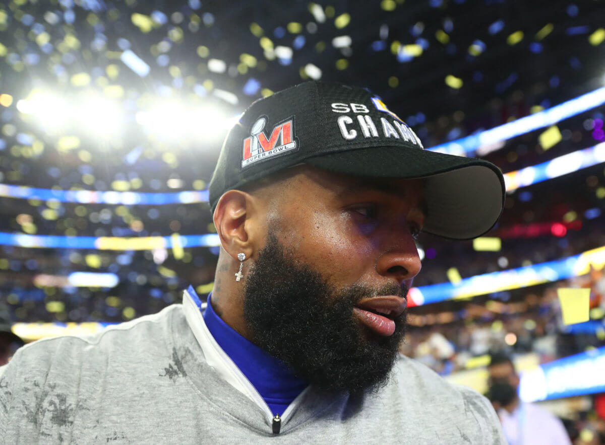 Odell Beckham Jr claims he played 'without an ACL' when he won 2022 Super  Bowl with L.A. Rams