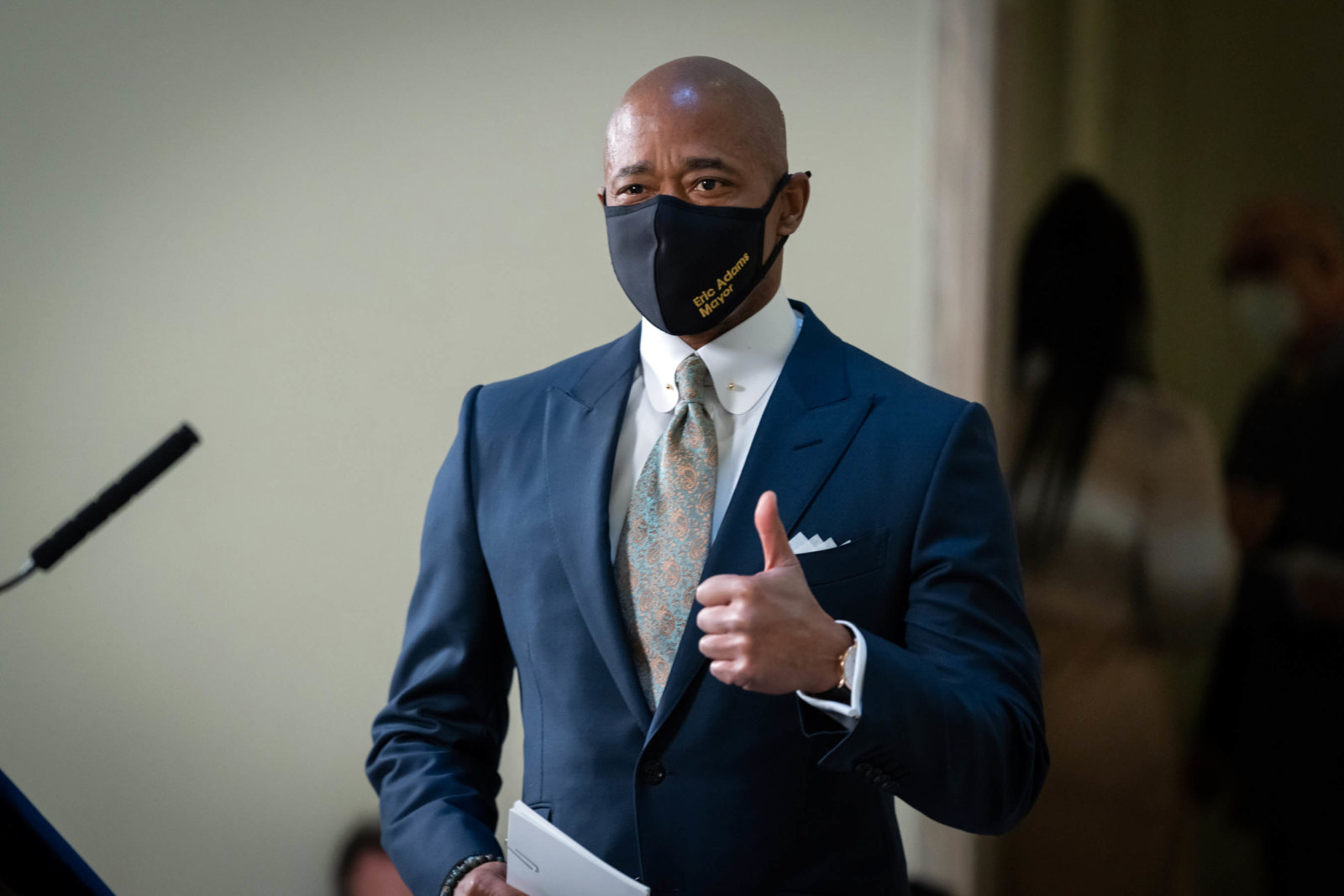 Mayor Adams ‘can’t Wait’ To Phase Out COVID-19 Mask, Vaccine Mandates ...