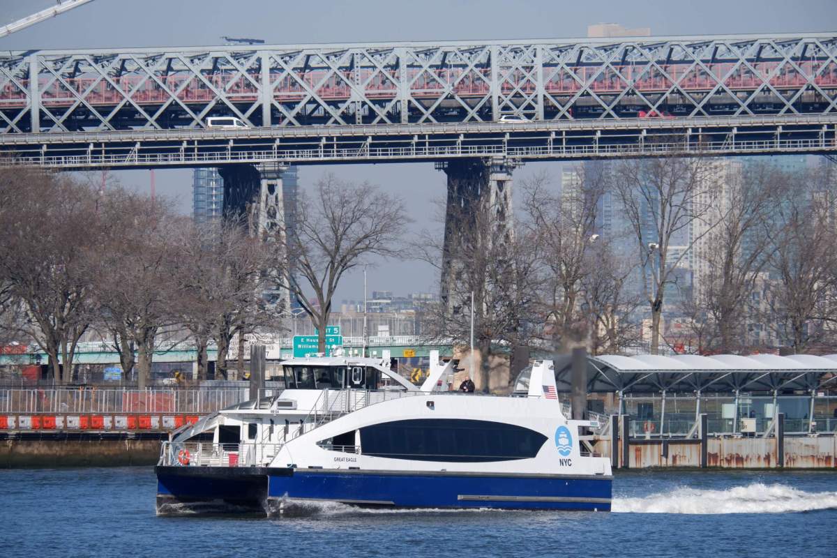 NYC High School Students Can Now Ride the Ferry for $1.45! 🤩