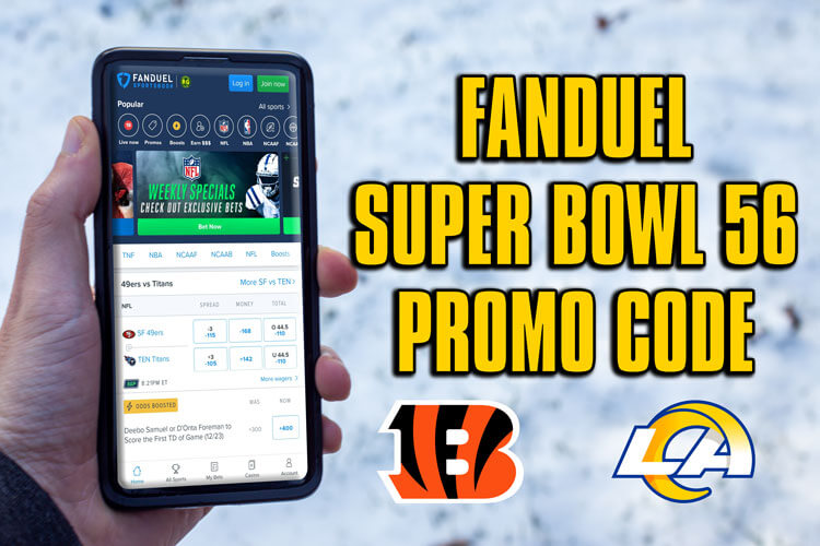 Incredible DraftKings Promo Code Earns $280 in Bets For Super Bowl 56