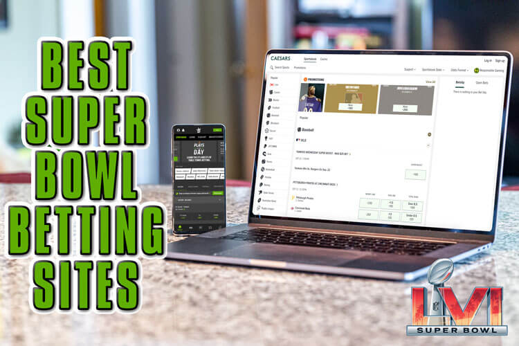 The 5 best sports betting sites for Super Bowl Sunday