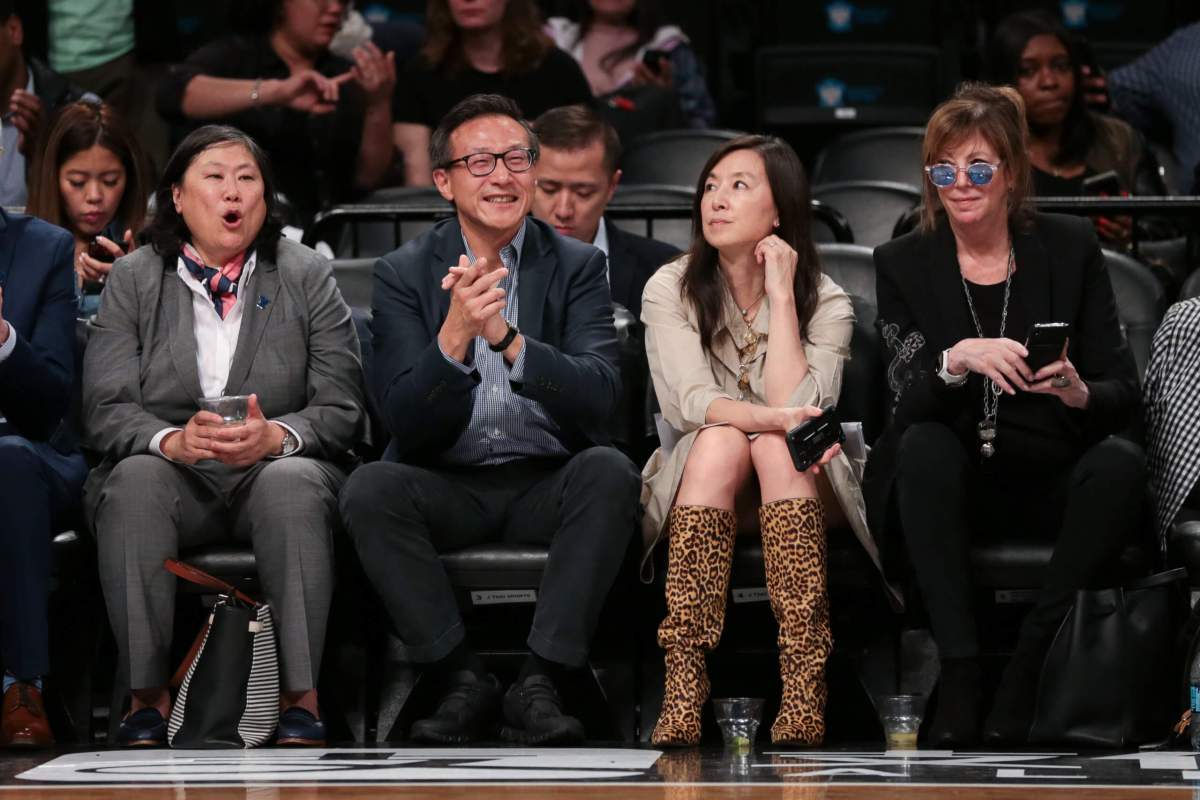 Joe Tsai New York LIberty