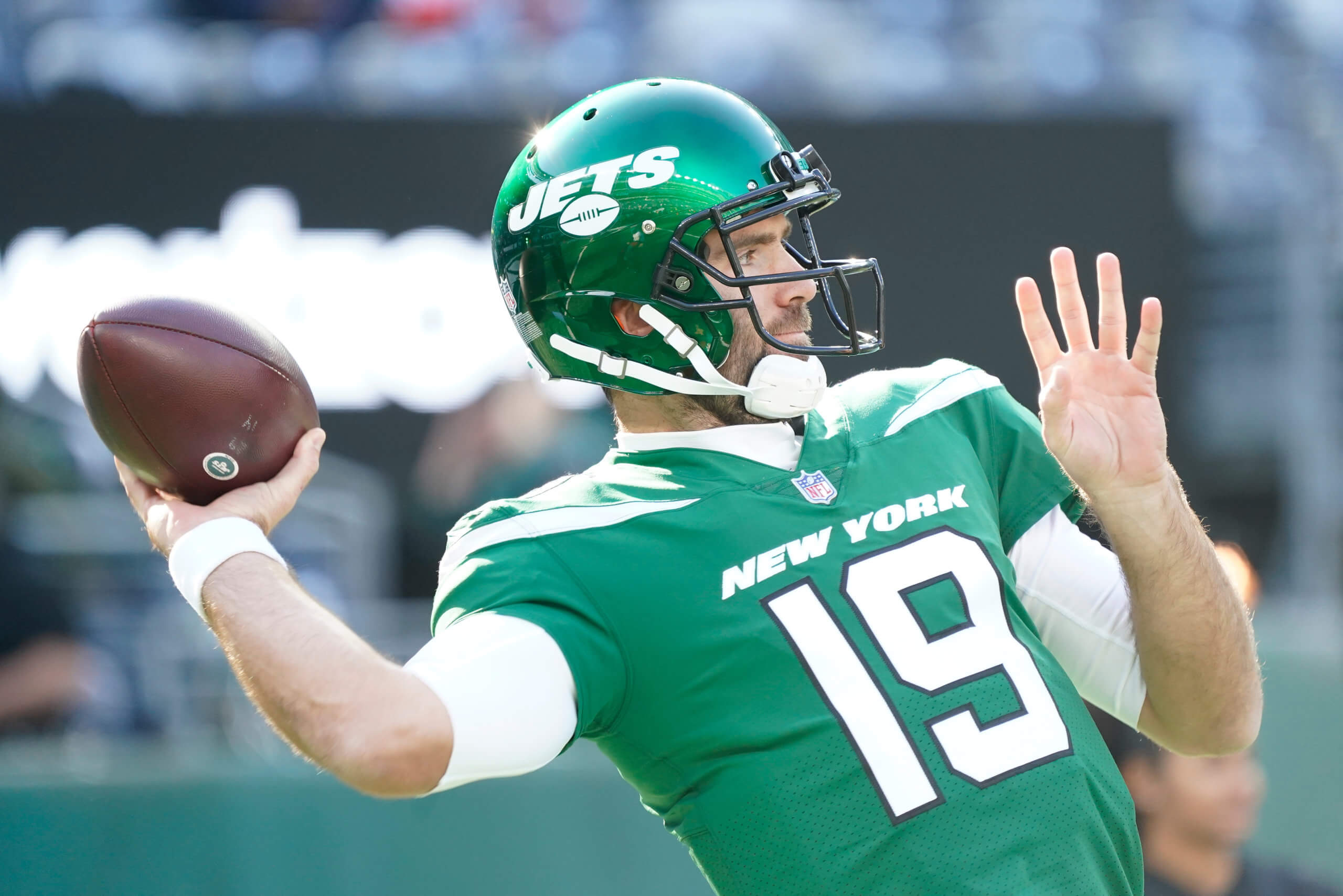 Former Ravens QB Joe Flacco in line to start for Jets in season