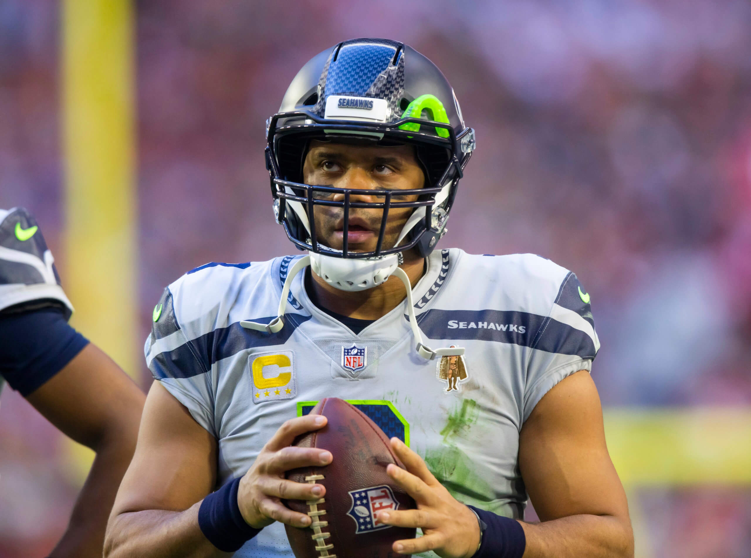 Seahawks QB Russell Wilson traded to Yankees