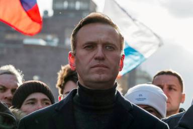 FILE PHOTO: Kremlin critic Alexei Navalny is pictured in 2020 in Moscow