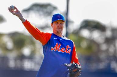 Jacob deGrom Mets