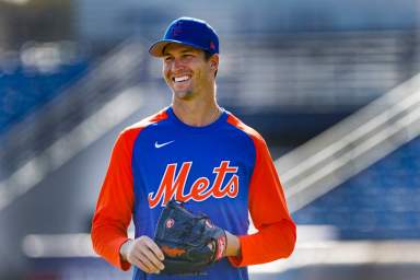 Jacob deGrom Mets