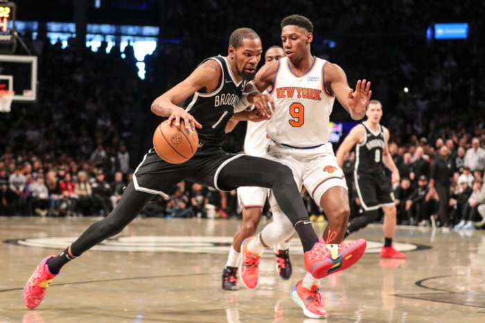 Donovan Mitchell at Subway Series after Knicks-Jazz trade talks