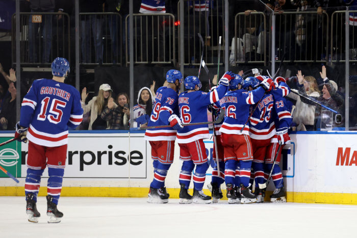 Confident NY Rangers cook Ducks 4-1, snag 11th win in 12 games – New York  Daily News
